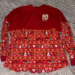 WDW Christmas Snacks Spirit Jersey